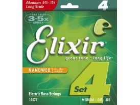 Elixir basse nanoweb médium