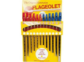 Flageolet nickel tonalité SOL