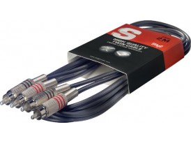 Stagg double RCA-RCA 2M