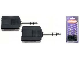 Stagg adaptateur 2 JACK F-JACK M