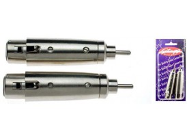 Stagg adaptateur XLR F-RCA M