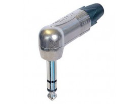 Neutrik jack 6.35 stéréo coudé