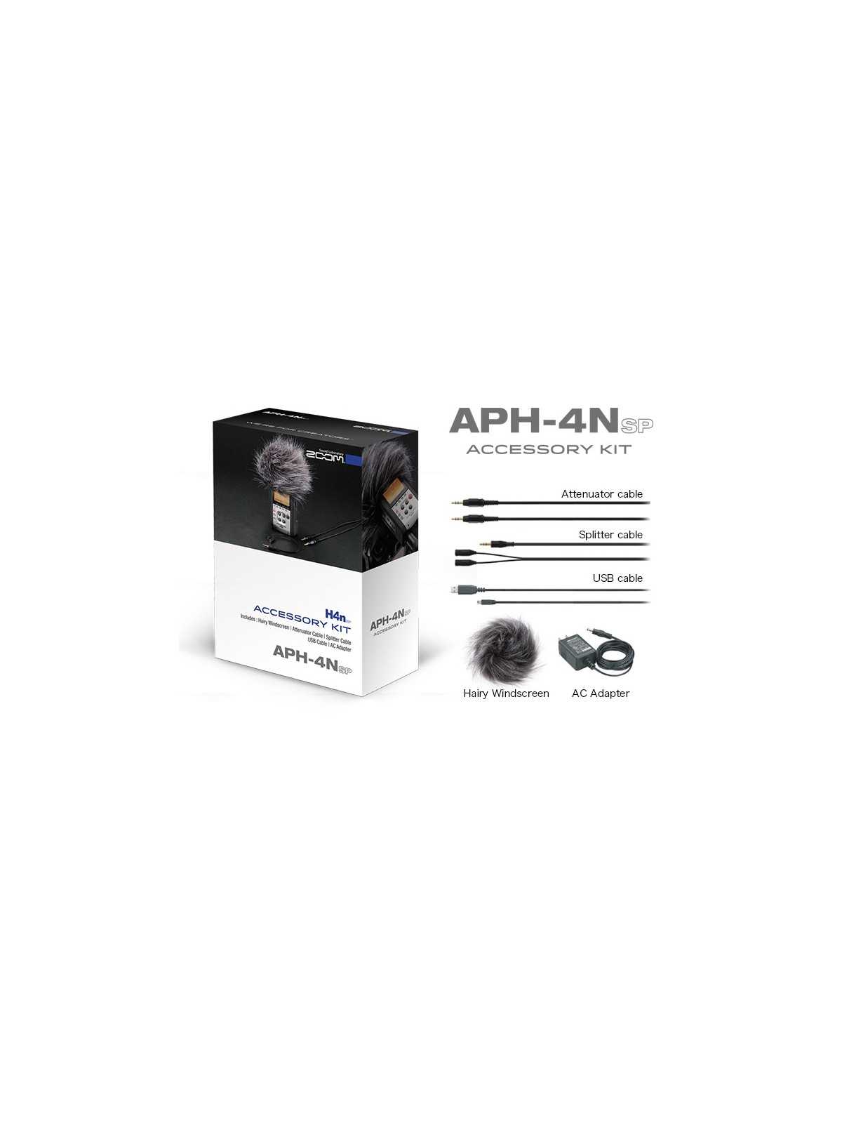 Zoom pack accessoires APH-4NSP