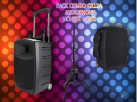 Audiophony Pack CR12A-COMBO