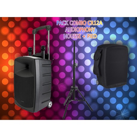 Audiophony Pack CR12A-COMBO