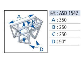 Asd SD142 angle 4D 90° SD150
