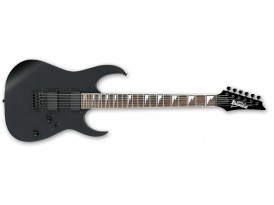 Ibanez GRG121DX-BKF - black flat