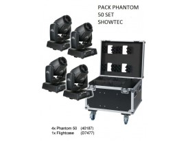 PACK PHANTOM 50 SET SHOWTEC