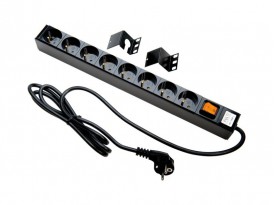 Multiprises Rack 19" 8x16A Inter