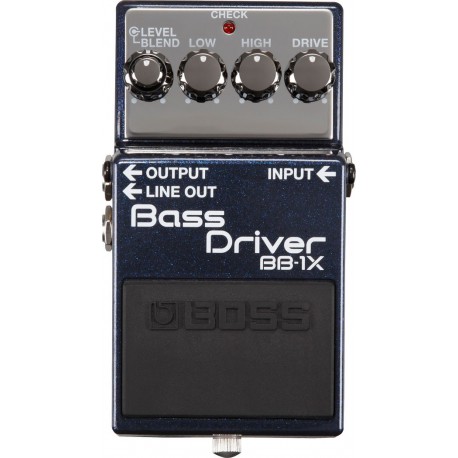 Boss - BB-1X Bass Driver