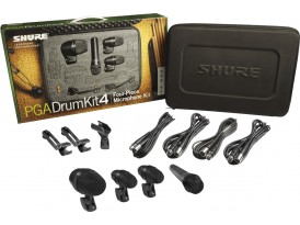 Shure - PGADRUMKIT4