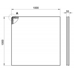 Contest PLTL-1x1 plateau 1x1 m