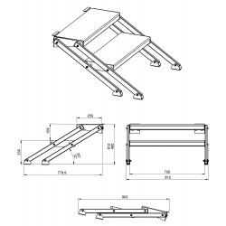 Contest PLT-ST4060 escalier 
