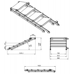 Contest PLT-ST60100 escalier 