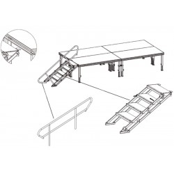Contest PLT-ST60100 escalier 