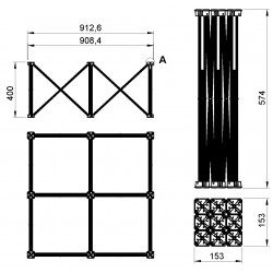 Contest PLTL-F40 pied 40cm
