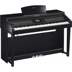 Yamaha CVP-701PE Black Polished