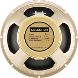 Celestion - G12H-75CREAM-8 guitare