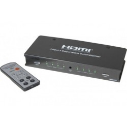 Switch / matrice 4X2 hdmi Highspeed