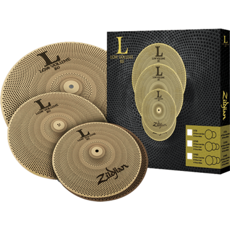 Zildjian - LV348 Pack Cymbales