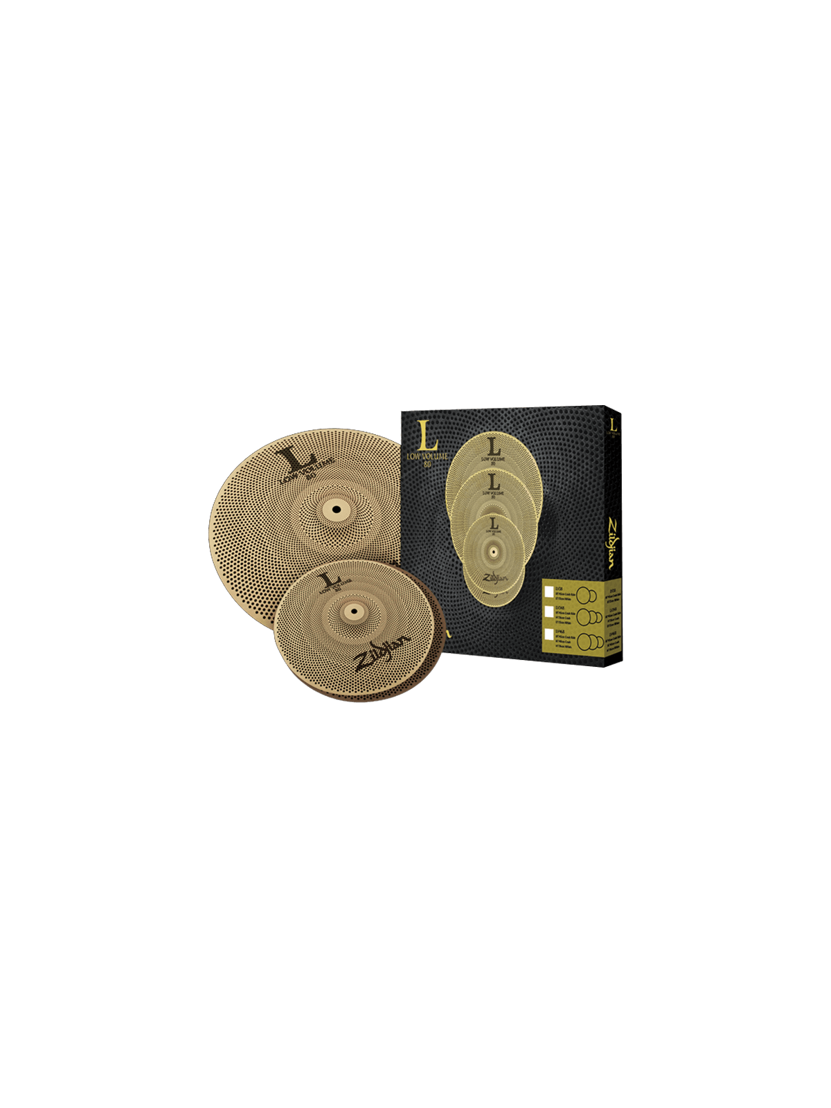 Zildjian - LV38 Pack Cymbales