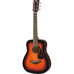 Yamaha JR2S-TBS sunburst folk 