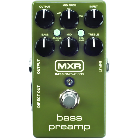 MXR - M81 Bass Preamp