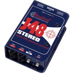 Radial - J48-STEREO Série J Class