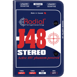 Radial - J48-STEREO Série J Class