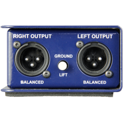 Radial - J48-STEREO Série J Class