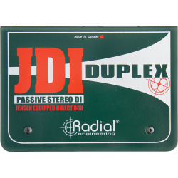 Radial - JDI-DUPLEX Série J Class