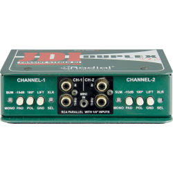 Radial - JDI-DUPLEX Série J Class