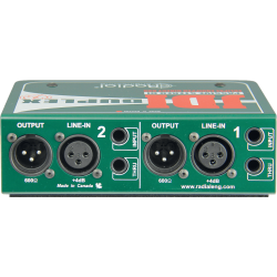 Radial - JDI-DUPLEX Série J Class