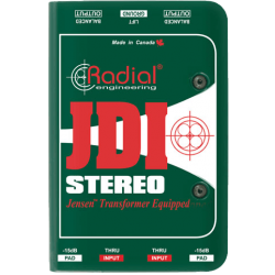 Radial - JDI-STEREO Série J Class