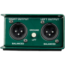 Radial - JDI-STEREO Série J Class