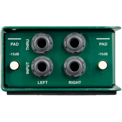 Radial - JDI-STEREO Série J Class