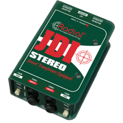 Radial - JDI-STEREO Série J Class