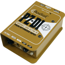 Radial - PZ-DI Série J Class