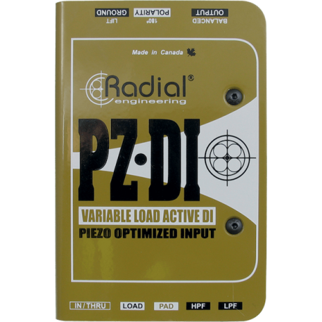 Radial - PZ-DI Série J Class