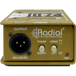 Radial - PZ-DI Série J Class