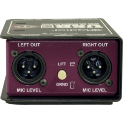 Radial - USB-PRO Série J Class