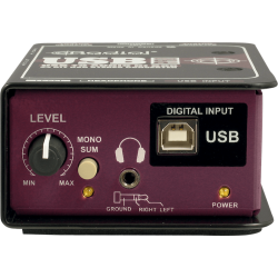 Radial - USB-PRO Série J Class
