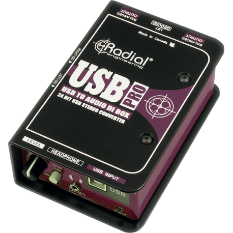 Radial - USB-PRO Série J Class