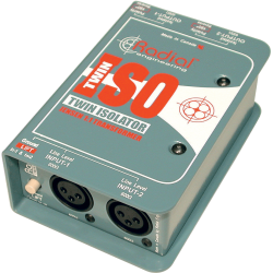 Radial - TWIN-ISO Série J Class