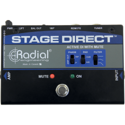 Radial -  STAGE-DIRECT Série Pro 