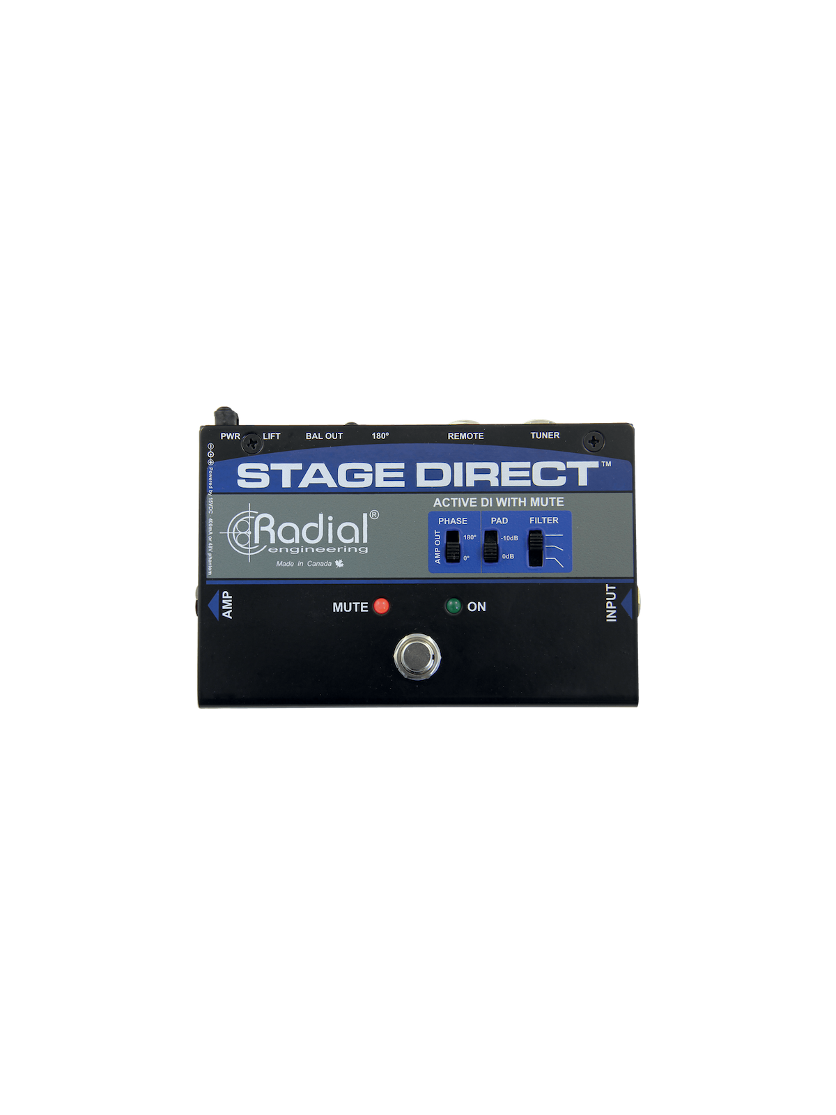Radial -  STAGE-DIRECT Série Pro 