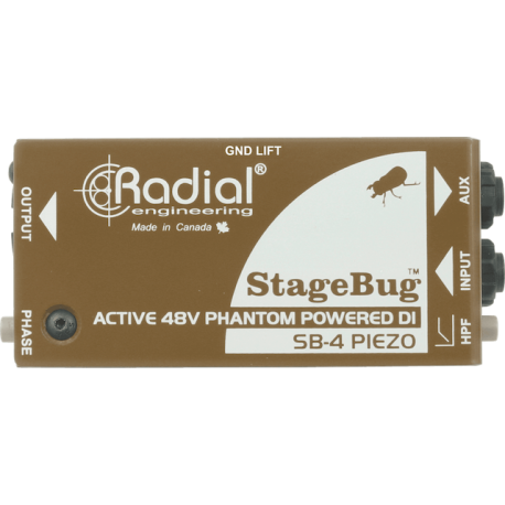 Radial - SB-4-PIEZO Stagebug
