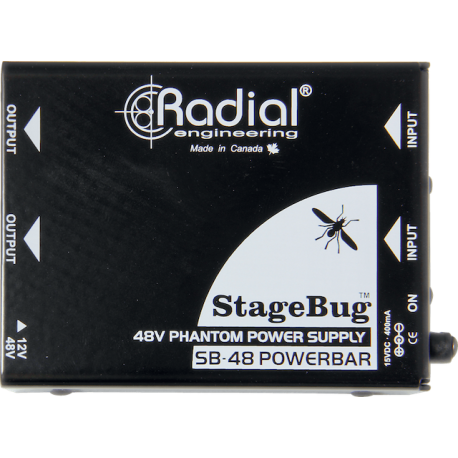 Radial - SB-48-PHANTOM Stagebug