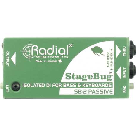 Radial - SB-2-PASSIVE Stagebug