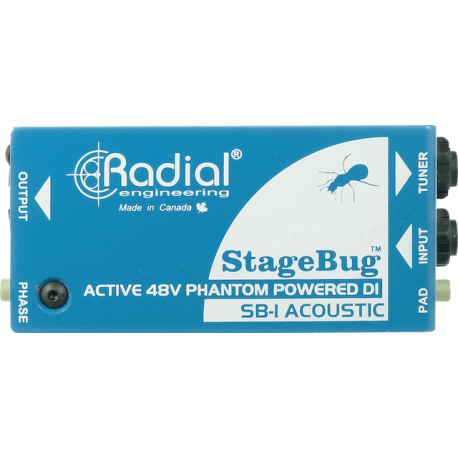 Radial - SB-1-ACOUSTIC Stagebug